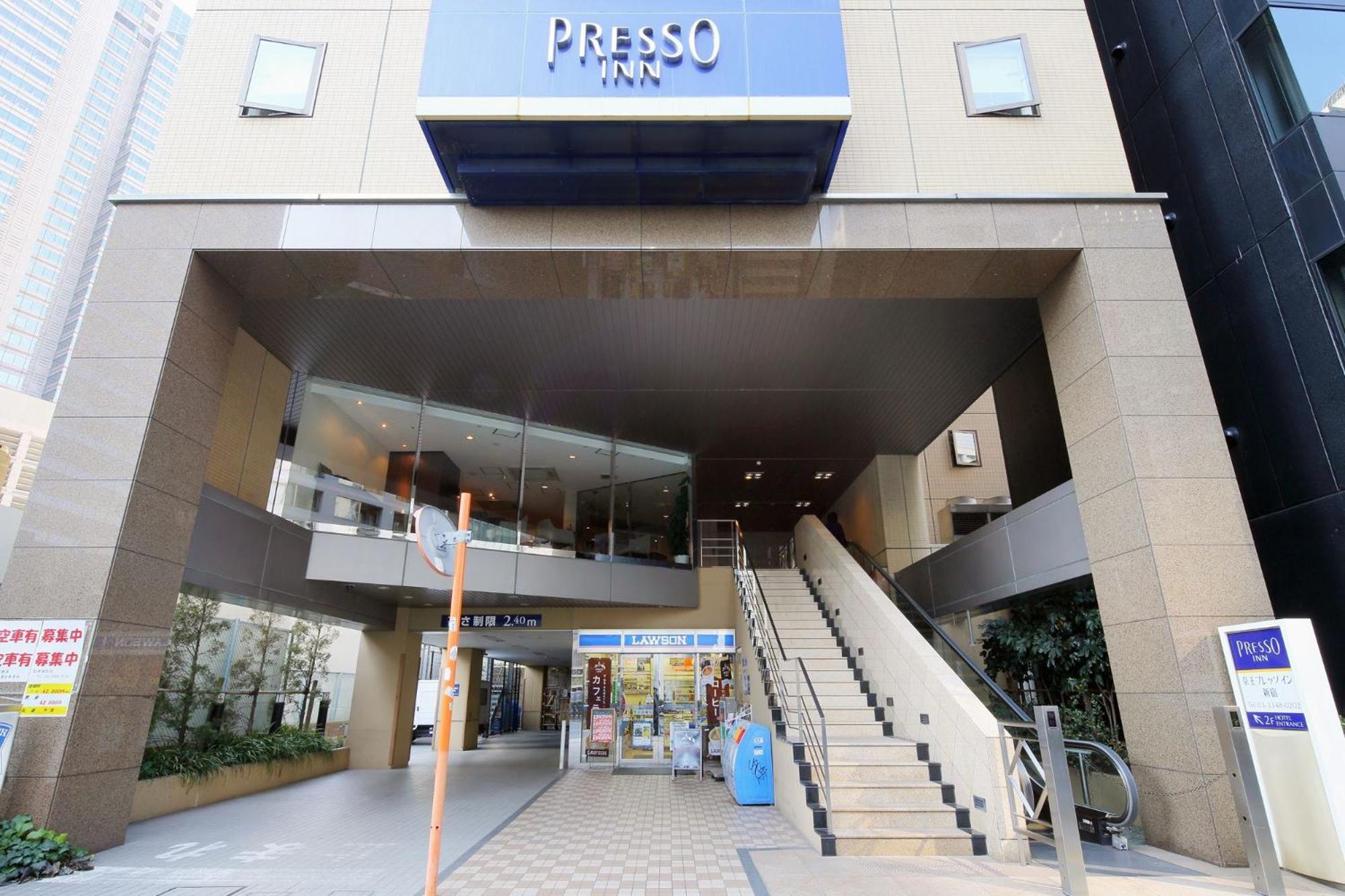 Keio Presso Inn Shinjuku Tokyo Exterior photo